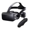 3D VR Glasses Virtual Reality Glasses for 4.7- 6inch Smart Phone iPhone Android Games Stereo with Controller