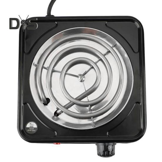 1000 Вт Настольная одноконтурная электрическая конфорка Защита от перегрева Легко моется Портативная электрическая одноконфорочная