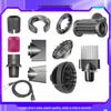 Стайлинг-набор, совместимый с Dyson: Диффузор, Щетка-расческа с мягкими щетинками и Насадка-гребень с широкими зубьями