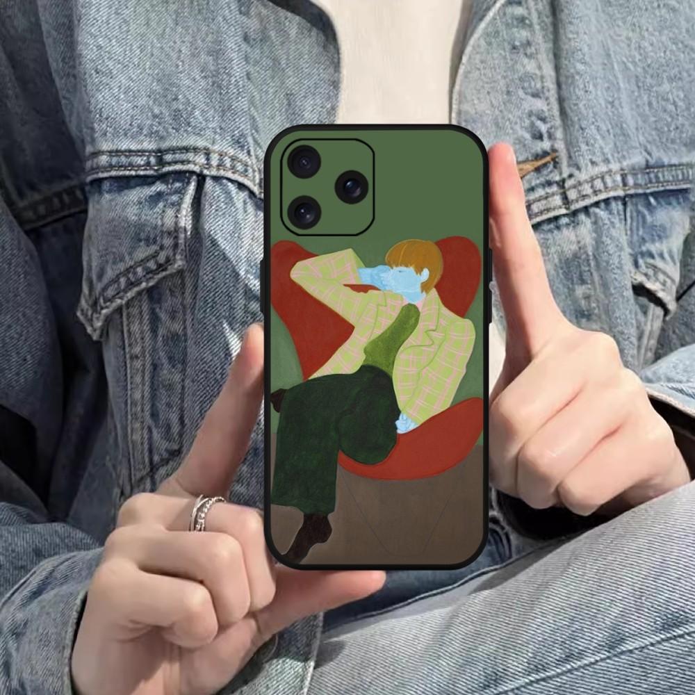Чехол для телефона March Avery Art для Xiaomi 10 12 Poco M3 X3 Nfc Redmi 10 11S Lite Ultra 4G 5G черный мягкий чехол