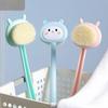 Long-handled Back-rubbing Magic ToolBack Rubbing Bath Scrubbing Cleaning Mud Rubbing Back Rubbing and Bath Brush