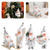 Christmas Santa Claus Ornaments Home Party Desktop Bookshelf Exquisite DIY Festival Supplies