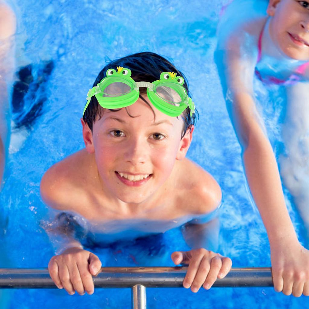 Аксессуары для плавания Детские очки для плавания с рисунком Детские очки для горного велосипеда для малышей