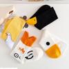 Funny Goose Head Socks Animal Casual Cotton For Women Socks  Cute Sox