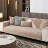 Light Luxury Solid Color Sofa Cushion Chenille Four Seasons Universal Simple Non-Slip Sofa Cover Towel Cover Cushion