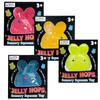 Новый Needoh Jelly Прыгающий Кальмар Кролик, Сенсорная Игрушка-Антистресс, Милый Пасхальный Подарок для Детей для Снятия Стресса