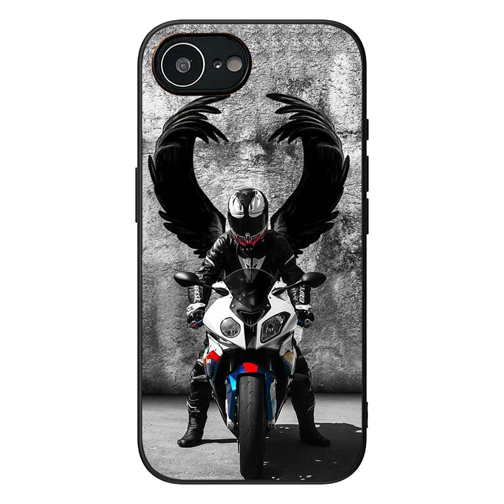 Чехол для мобильного телефона Moto Cross Motorcycle Sports для Motorola Moto G86 G57 G67 G54 G24 G15 Power G13 G14 G34 G35 G45 G53 G55 G64 G75 G72