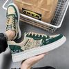 New Autumn Canvas Shoes Men'S Low-Top Casual Trend Versatile Sports Board Shoes Student Korean Version Breathable Trendy Shoes