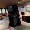 Чехол для телефона Fourth W-Wing для Samsung S 24 Fe 25 Ultra Plus 20 Lite 21 30 22 23 24 22 Ultra 5G Fundas