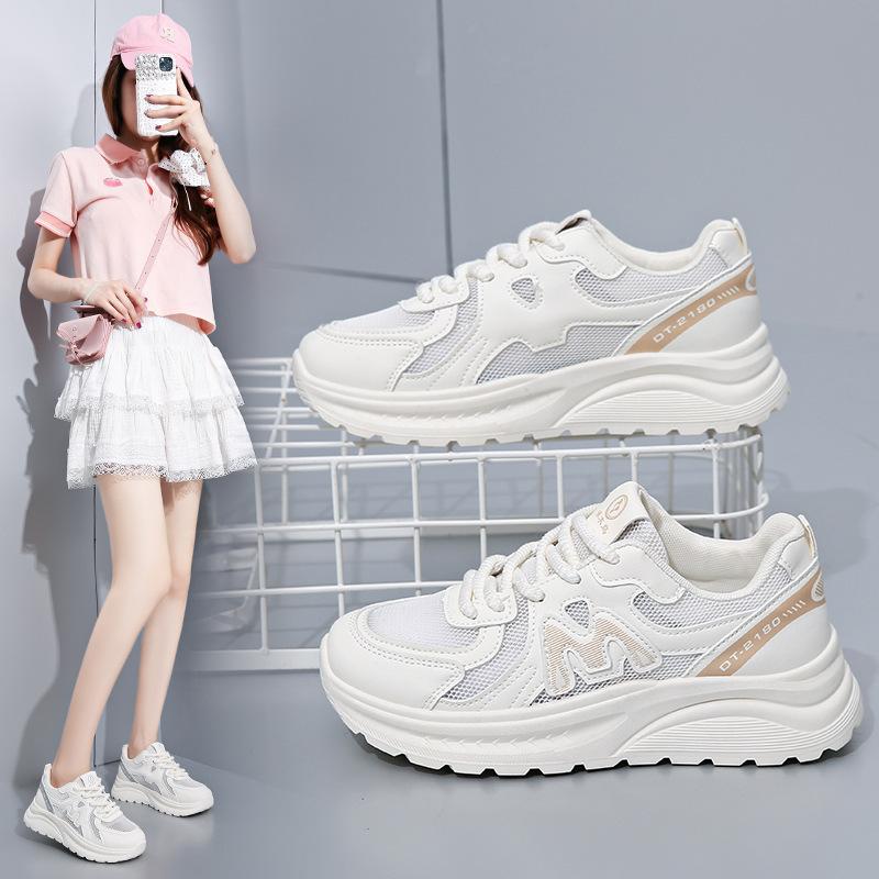 2025 лето кроссовки Форрест Гамп женские новые платформа кроссовки папины дышащие спортивные кроссовки легкие повседневные кроссовки для бега немецкие тренировочные кроссовки