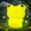 Rechargeable Frog Night Light Dimmable Animal Night Light Room Decor Bedside Lamp  Sleeping
