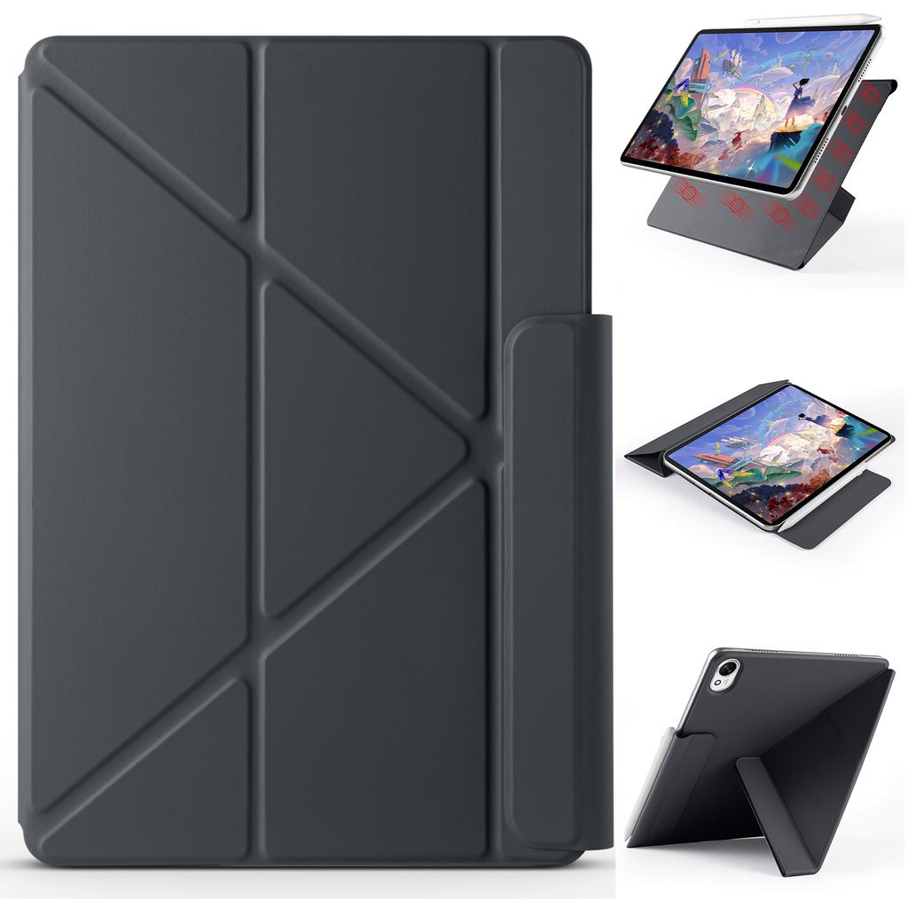 Для Huawei MatePad 11.5 S/MatePad 11.5 Чехол Подставка-оригами Магнитная кожаная обложка для планшета