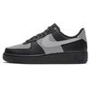 Nike Air Force 1 Нескользящие, Износостойкие, Дышащие Низкие Кеды для Скейтбординга Женские Черно-серые DD8959-001(Team366-)