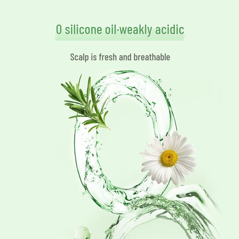 Huirun Gentle Cleansing Shampoo with Green Field Fragrance