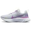 React Infinity Run Flyknit 3 'Grey Rush Fuchsia' Women's Sneakers DZ3016-100