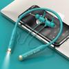 Bluetooth Headphones Wireless Earphones Sports Earbuds with 70 Hrs Handsfree MIC Flashlight TF Card Reader Equalizer