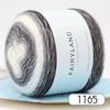 1pc 100g Gradient Rainbow Yarn, Suitable for DIY Crochet and Knitted Warm Sweaters, Scarves, Hats, Shawls, Etc