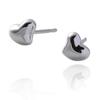 Platinum Earrings Heart Earrings for Women Popular Metal Allergy Free Pt900 Brand 3 Year Warranty Included
