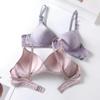 Women Seamless Sexy Push Up Bra Wireless Breathable Thin Cup Small Breast Intimates Brassiere Small Chest Bra