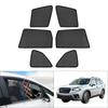 Cartist 2025 Latest Model Mesh Mesh Curtains for Subaru Forester SK Series Blackout Car UV Easy Magnetic 6 Panels High-Density & Heat-Shielding (H31)