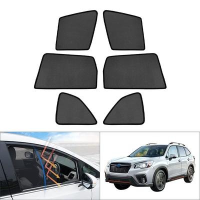 Cartist 2025 Последняя модель Сетчатые шторки для Subaru Forester SK Series Блэкаут Авто УФ Легкие Магнитные 6 панелей Высокой плотности и теплозащитные (Н31)