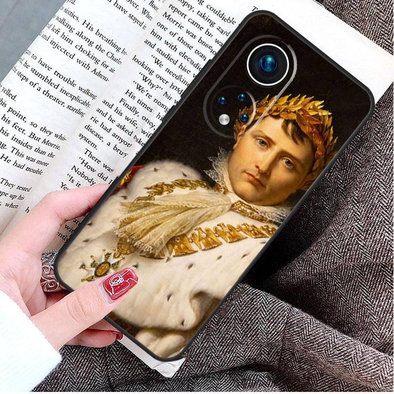 Чехол Napoleon Bonaparte для Honor Magic 8 Pro 5 6 7 Lite Honor 400 200 50 70 90 X9d X9c X9b X9a X8b Win RT