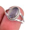 Натуральный драгоценный камень лабрадорит 925 пробы стерлинговое серебро ювелирное кольцо размер 9 A9W60