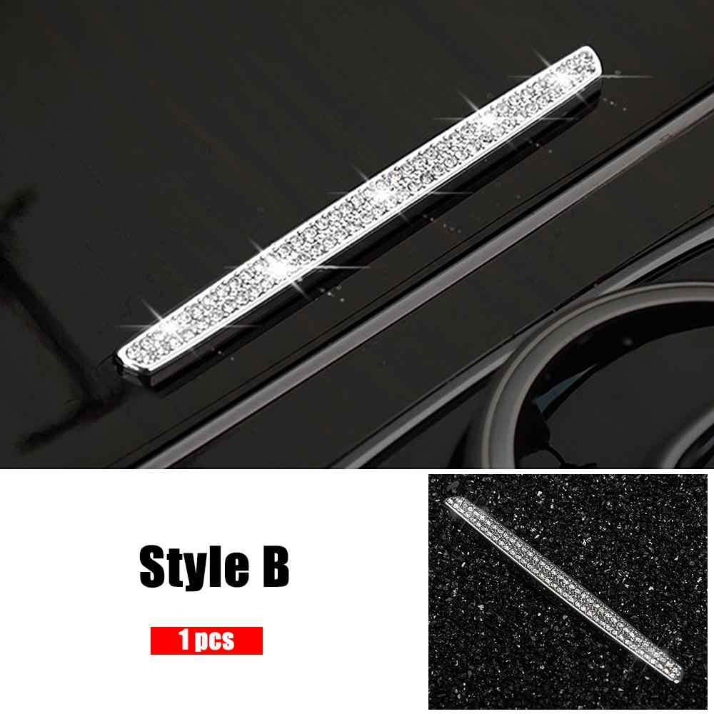 Для Mercedes Benz GLC 253 2015-украшение центральной консоли, ремонт, украшение в виде кольца с кристаллами и бриллиантами, внутренние молдинги