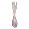 Titanium Spork Spoon Outdoor Camping Picnic Dual-purpose Titanium Fork Spoon