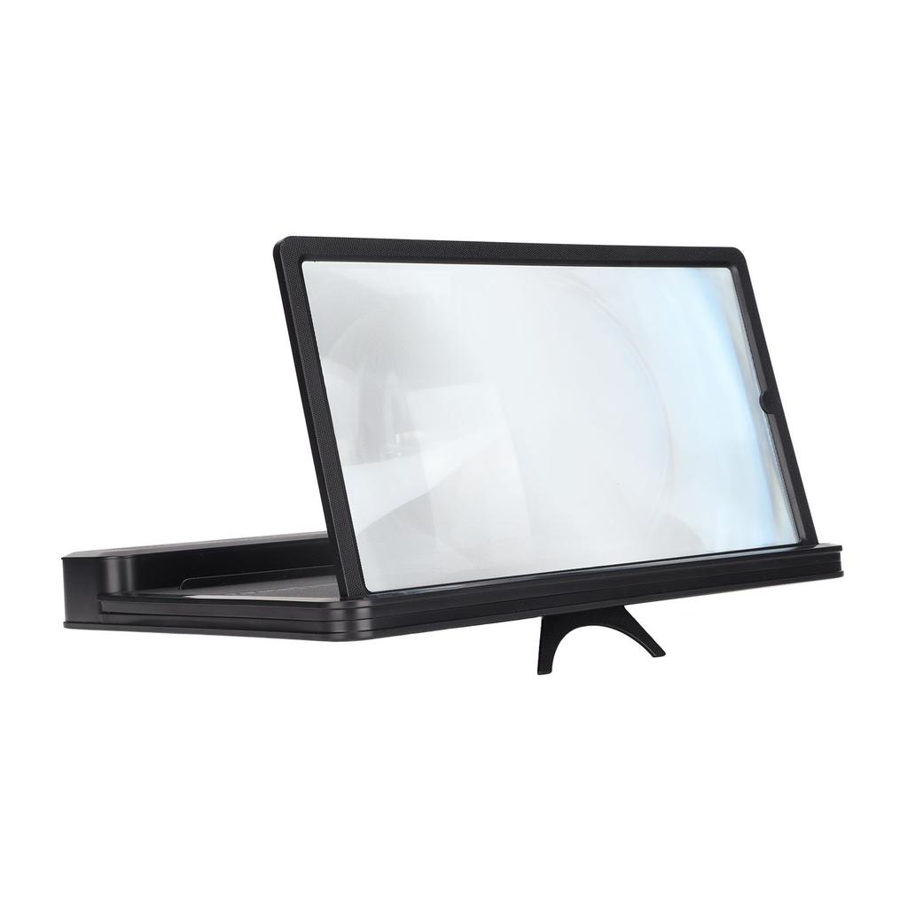 J‑16 Bluetooth Speaker Phone Screen Maginifier 12 Inch Mobile Phone Screen Amplifier for Movies Videos and Gaming