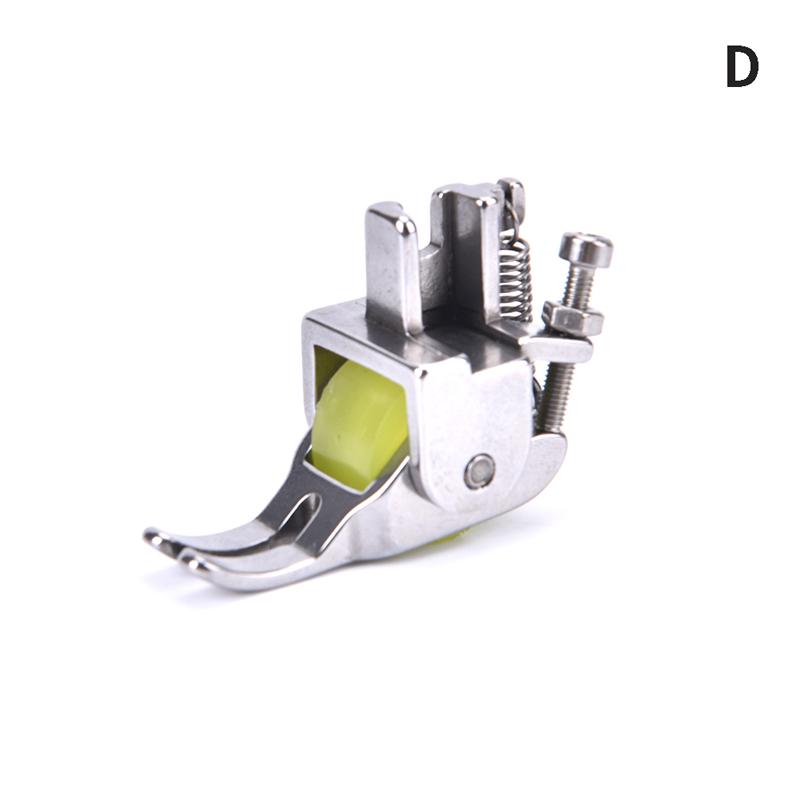 Лапка роликовой прижимной лапки швейной машины Lockstitch, подходящая для ткани из кожи