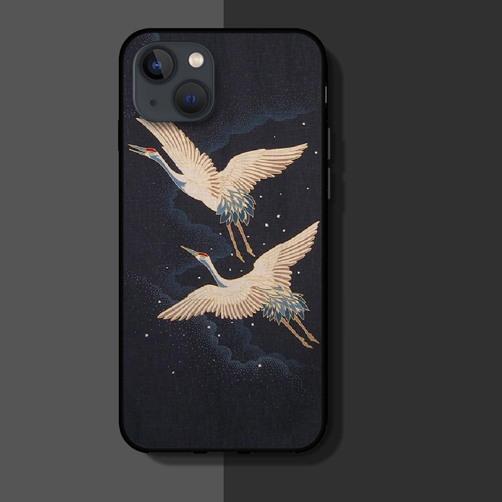 Чехол для телефона в японском стиле Ukiyo-e Art для iPhone Xiaomi Mi Samsung Galaxy Redmi Note AS 11 12 13 14 15 22 23 24 5G Pro Plus Max Fe Ultra