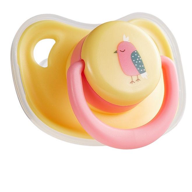 1 шт. Силиконовая соска для питомца, Успокаивающая соска для питомца, Игрушка для жевания, Принадлежности из пищевого силикона KTY