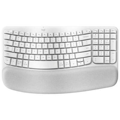 Logitech Эргономичная беспроводная клавиатура Wave Keys