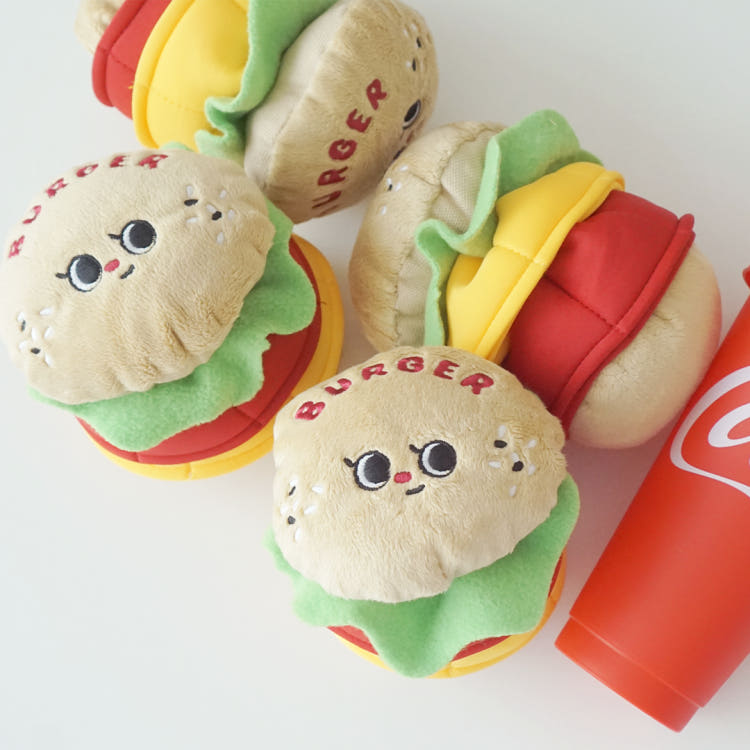 Dingdok Nosework King Burger - Сложная игрушка, Высокая сложность, Треск