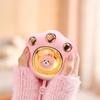 1Pcs Mini Winter Reusable Hand Warmer Usb Rechargeable Fast Heating Cute Cat Paw Hand Warmer Instant Heating Pack Cold Winter