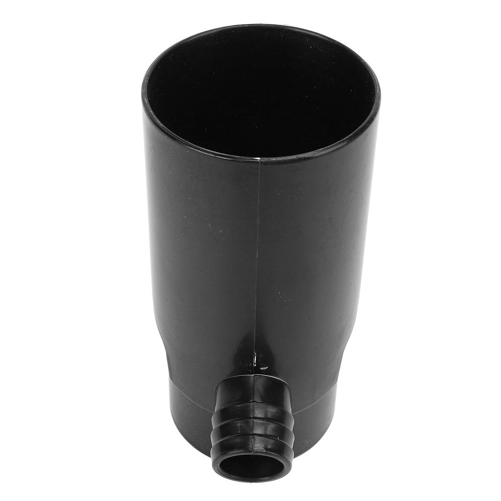 Rainwater Diverter Rainwater Collection System Plastic 8cm Round Downspout Diverter for Irrigation and Aquarium
