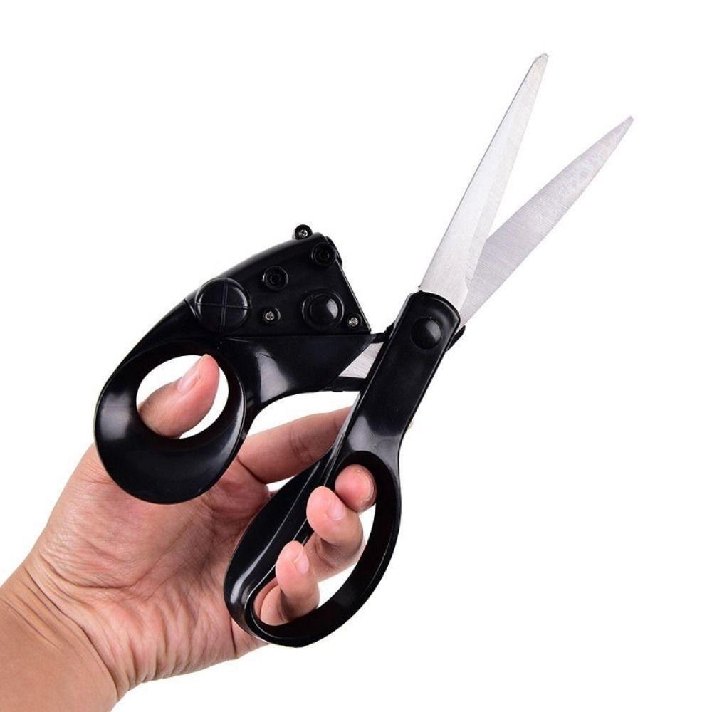 Infrared Positioning Laser Guided Sewing Scissors Stainless Steel Laser Scissors   home Crafts