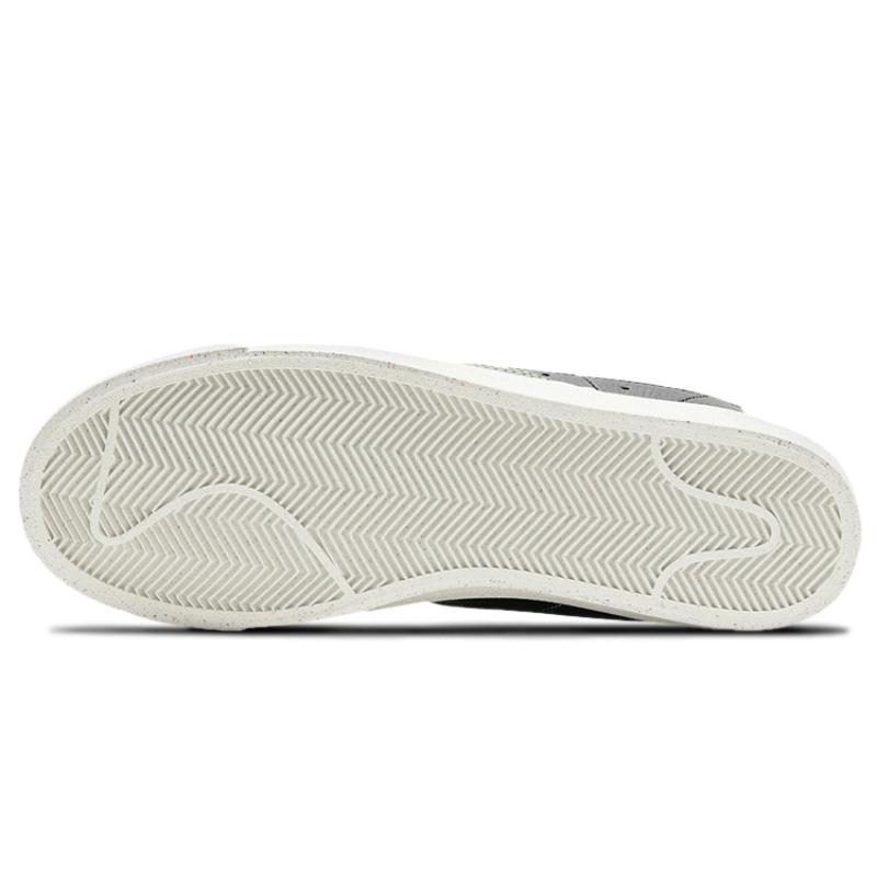 Nike Blazer Mid '77 Vintage 'Recycled Wool Pack Black Electric Green' Sneakers Skateboard Shoes CW6726-001