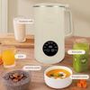 Soy Milk Machine 8-in-1 Function Humanized Touch Screen Food Grade Nut Milk Extractor Multifunctional Juice Maker