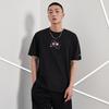 Li-Ning Atom Graphic T-shirt 'Black' Men's AHST735-1