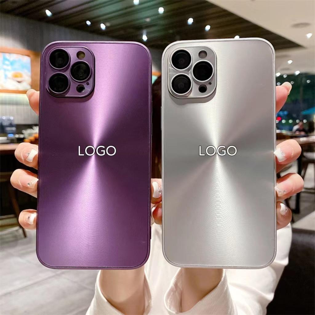 ETP Aurora CD Pattern for IPhone16 Mobile Phone Case for Apple 14/15promax All-inclusive Anti-fall