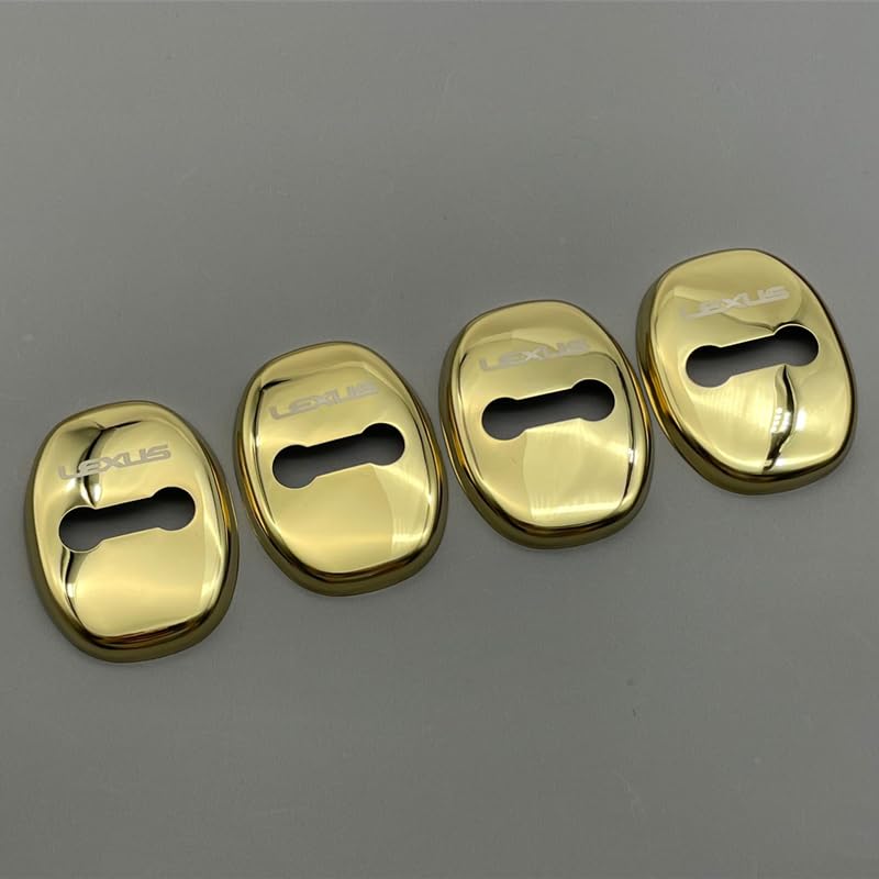TADOKAPATU Lexus эксклюзивная крышка фиксатора дверного замка покрытая металлом аксессуары детали интерьера антикоррозийное металлическое покрытие технические характеристики зеркала нержавеющая сталь