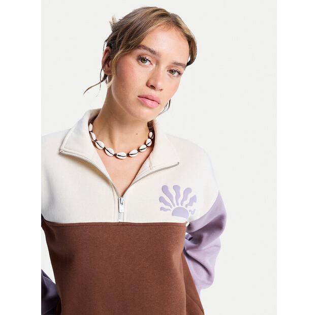 Толстовка Roxy View Point Block