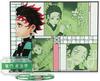 Demon Kimetsu No Yaiba Tanjiro Acrylic Famous Scene Diorama 2022 Birthday Limited Edition Merchandise Slayer Stand, Figure,