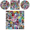 Sticker 100pcs New Bomb Pack Diy Imposter Crew Set Game Decal Quality