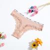 3PCS Women Thongs Panties G-String Cotton Women Underwear Female Low Waist Sexy Thong Womens Intimates Thongs Lingeries Tangas