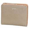 Кошелек Genten L с молнией, bifold, Piacere, Хаки
