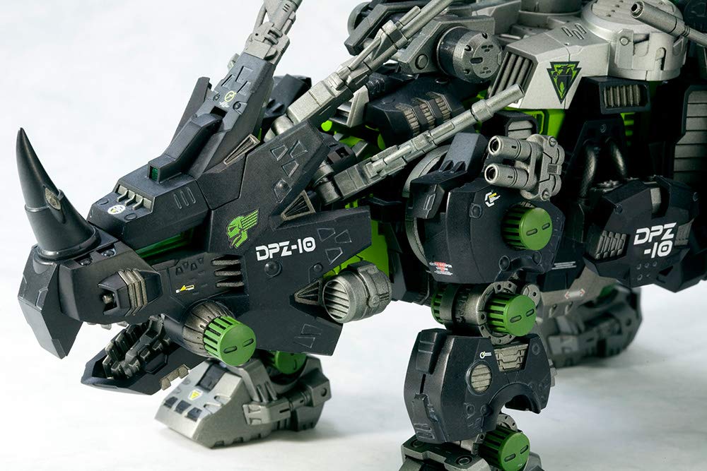 Kotobukiya HMM ZOIDS DPZ-10 Dark Horn Marking Plus Ver. Total Length Approx. 330mm 172 Scale Plastic Model