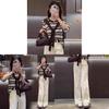 Womens Casual Suit With Cotton Wool Fabric For Spring Fashion